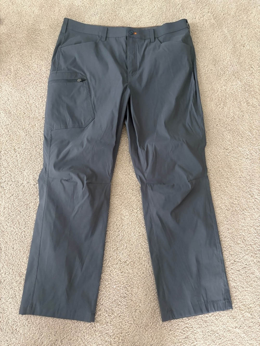 Eddie Bauer Men's Gray Outdoor Cargo Pants